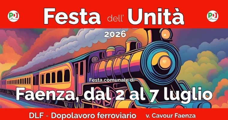 Festa dell’Unità di Faenza